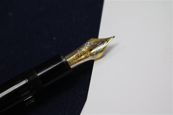 A Mont Blanc Meisterstuck no.149 fountain pen